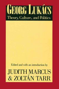 Produktbild: Marcus, J: Georg Lukacs
