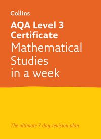 Produktbild: A-LEVEL_AQA LEVEL 3 CERTIFICA
