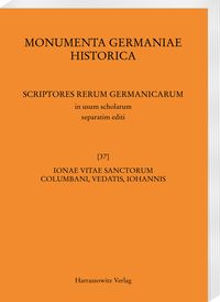 Produktbild: Ionae Vitae sanctorum Columbani, Vedastis, Iohannis