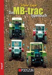 Produktbild: Das MB-trac Typenbuch