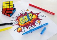 Faber-Castell Bunststifte Promotionset Colour GRIP 14er Set