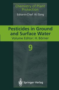 Produktbild: Pesticides in Ground and Surface Water
