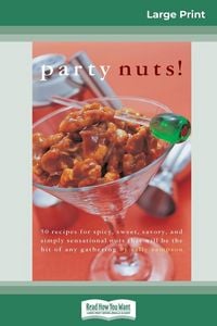 Produktbild: Party nuts! (16pt Large Print Edition)