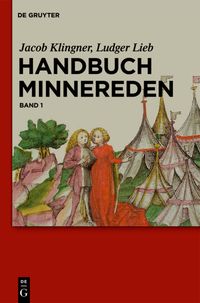 Produktbild: Handbuch Minnereden