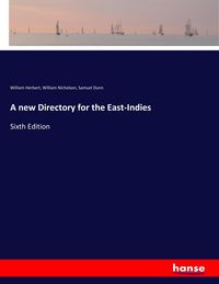 Produktbild: A new Directory for the East-Indies