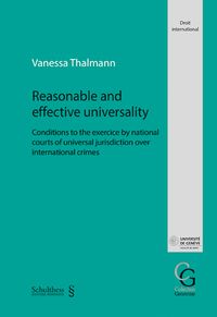 Produktbild: Reasonable and effective universality