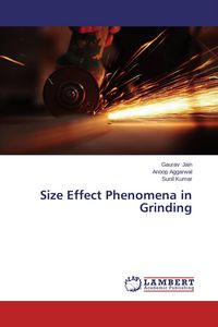 Produktbild: Size Effect Phenomena in Grinding