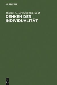 Produktbild: Denken der Individualit&auml;t