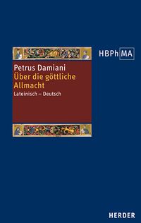 Produktbild: De divina omnipotentia. &Uuml;ber die g&ouml;ttliche Allmacht