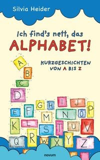 Produktbild: Ich find&acute;s nett, das Alphabet!