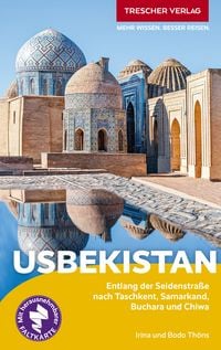 Produktbild: TRESCHER Reisef&uuml;hrer Usbekistan