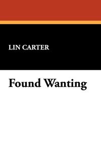 Produktbild: Found Wanting