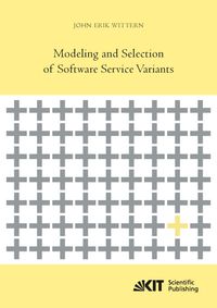 Produktbild: Modeling and Selection of Software Service Variants