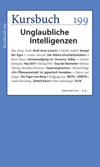 Produktbild: Kursbuch 199