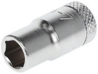Produktbild: Steckschl&uuml;sseleinsatz 20 1/4 Zoll 6-kant SW 7mm L.25mm GEDORE