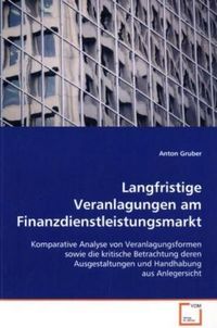 Produktbild: Langfristige Veranlagungen am Finanzdienstleistungsmarkt