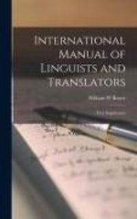 Produktbild: International Manual of Linguists and Translators