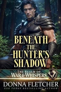 Produktbild: Beneath The Hunter's Shadow (The Realm of War & Whispers, #1)