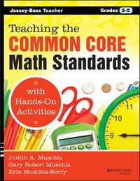 Produktbild: Teaching the Common Core Math Standards with Hands-On Activities, Grades 3-5