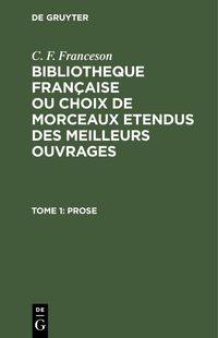 Produktbild: Prose