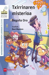 Produktbild: Txirrinaren misterioa
