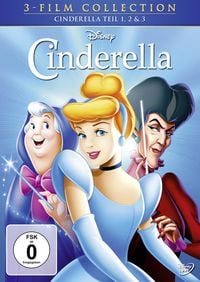 Cinderella - Dreierpack (Disney Classics + 2. & 3.Teil)  [3 DVDs] von 