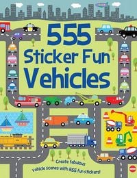 Produktbild: 555 Sticker Fun - Vehicles