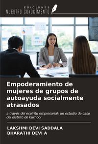 Produktbild: Empoderamiento de mujeres de grupos de autoayuda socialmente atrasados