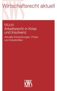 Produktbild: Arbeitsrecht in Krise und Insolvenz