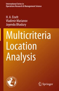 Produktbild: Multicriteria Location Analysis