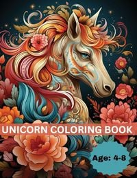 Produktbild: Unicorn Coloring Book