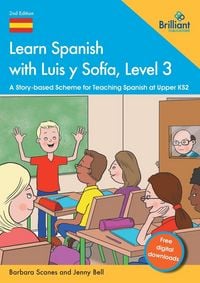 Produktbild: Learn Spanish with Luis y Sof&iacute;a, Level 3