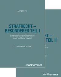 Produktbild: Strafrecht - Besonderer Teil I + Besonderer Teil II - Paket