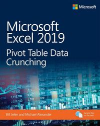 Produktbild: Microsoft Excel 2019 Pivot Table Data Crunching