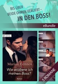 Produktbild: Bis &uuml;ber beide Ohren verliebt - in den Boss!