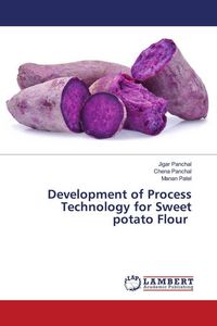 Produktbild: Development of Process Technology for Sweet potato Flour