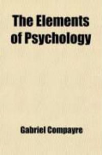 Produktbild: The Elements of Psychology