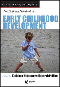 Produktbild: The Blackwell Handbook of Early Childhood Development
