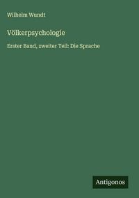 Produktbild: V&ouml;lkerpsychologie