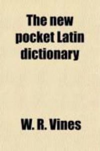 Produktbild: The New Pocket Latin Dictionary