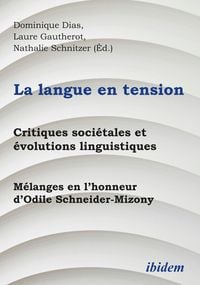 Produktbild: La langue en tension