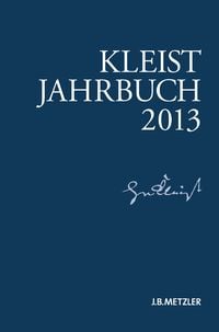 Produktbild: Kleist-Jahrbuch 2013