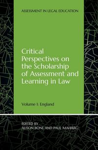 Produktbild: Critical Perspectives on the Scholarship of Assessment and Learning in Law