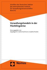 Produktbild: Verwaltungshandeln in der Fl&uuml;chtlingskrise