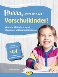 Produktbild: Hurra, jetzt sind wir Vorschulkinder!