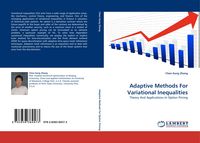 Produktbild: Adaptive Methods For Variational Inequalities