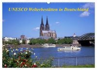 Produktbild: UNESCO Welterbest&auml;tten in Deutschland (Wandkalender 2027 DIN A2 quer), CALVENDO Monatskalender