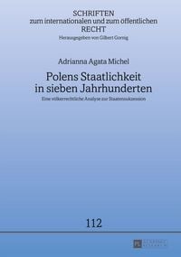 Produktbild: Polens Staatlichkeit in sieben Jahrhunderten