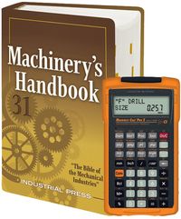 Produktbild: Oberg, E: Machinery's Handbook & Calc Pro 2 Combo: Large Pri