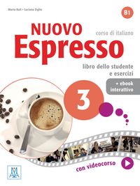 Bild vom Artikel Nuovo Espresso 3 - einsprachige Ausgabe. Buch mit Code vom Autor Maria Balì